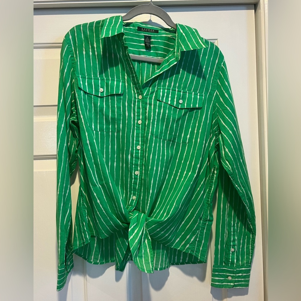 Striped shirt from Lauren